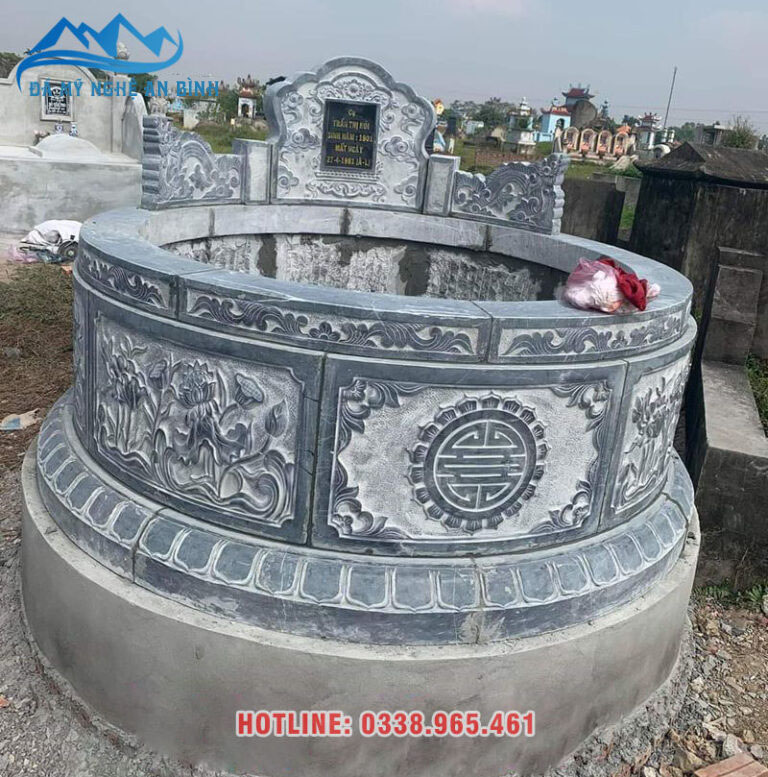 Mộ đá tròn 001